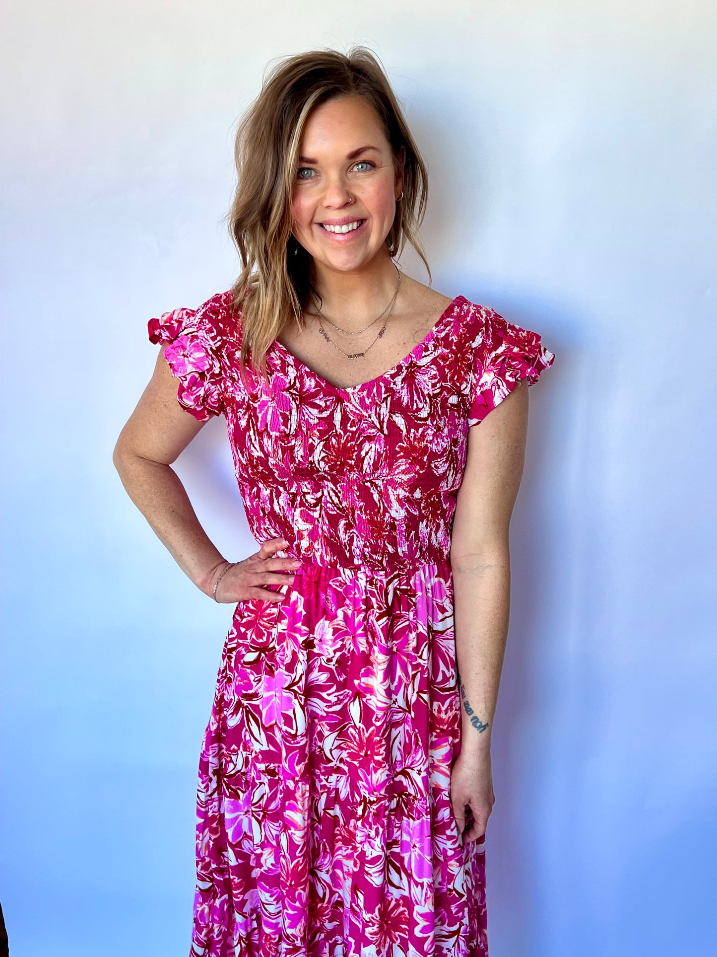 Tropical Dress