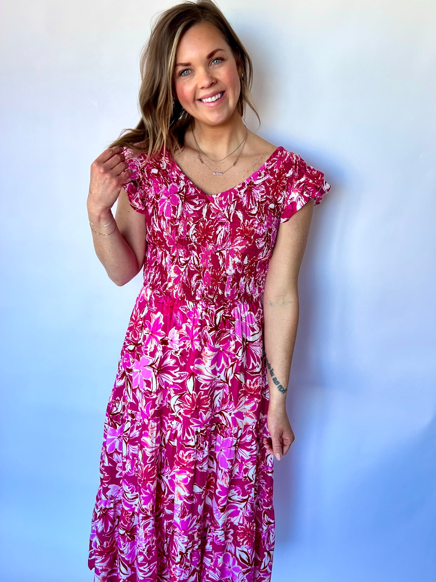Tropical Dress