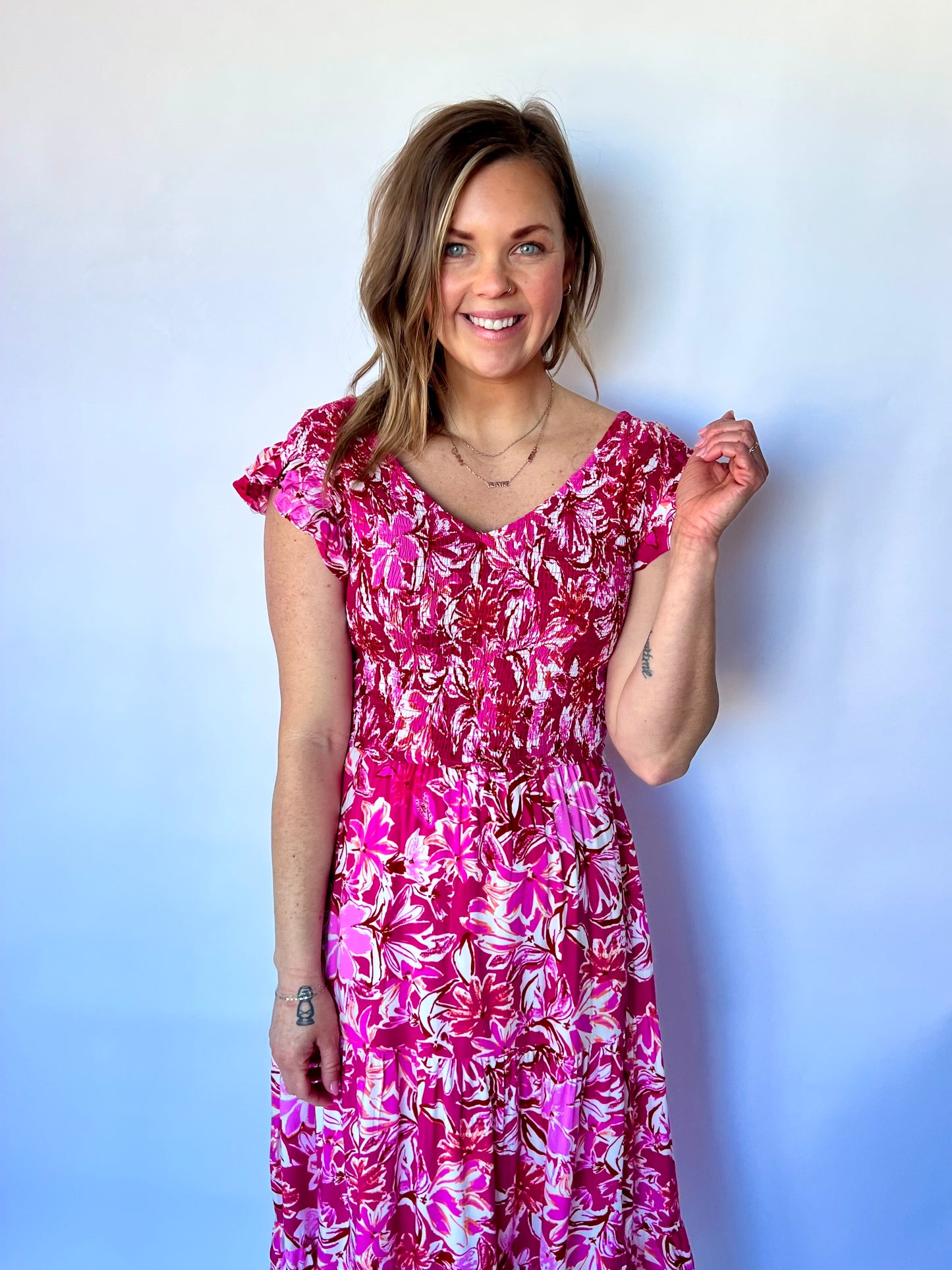 Tropical Dress
