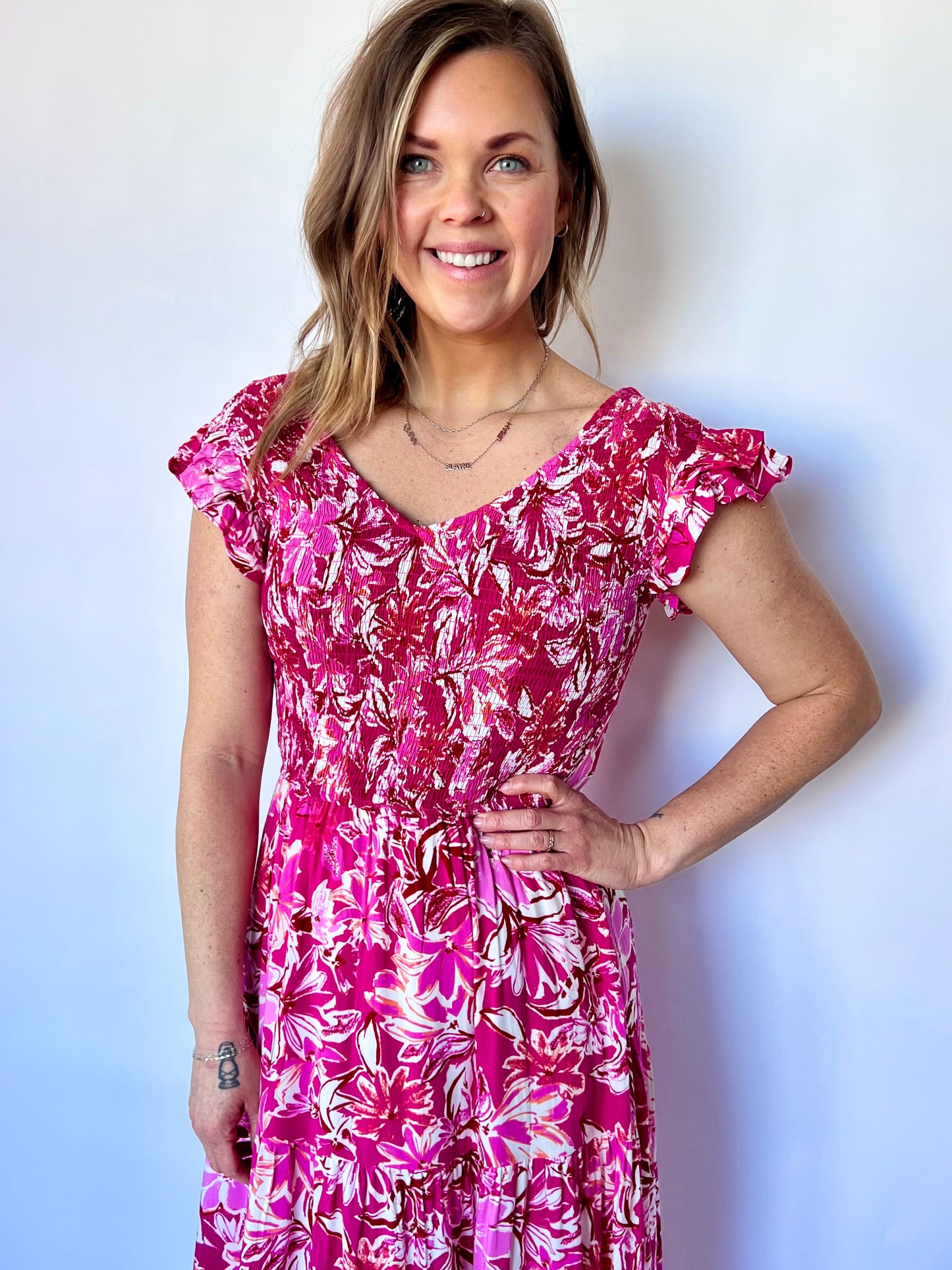 Tropical Dress