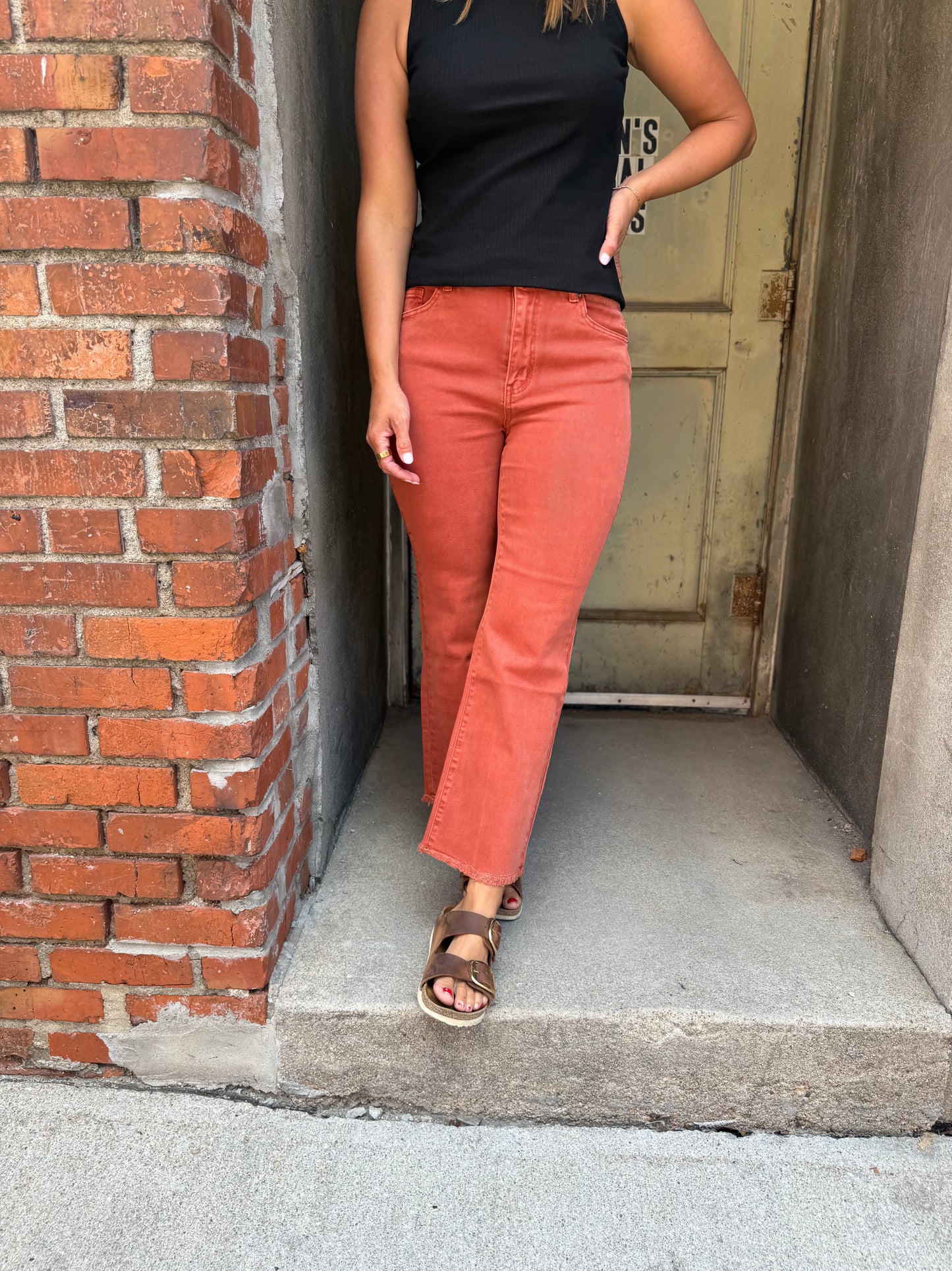 The Maddox Fit - Rust