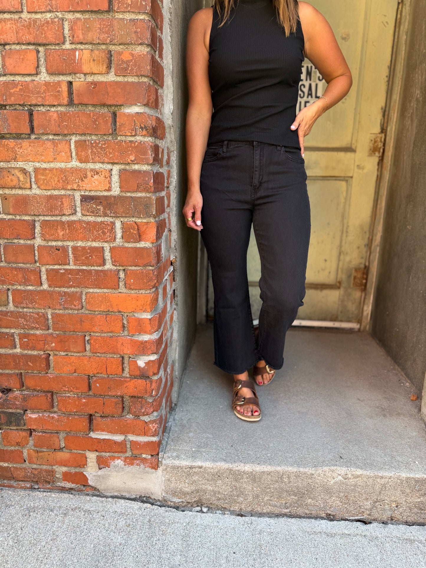 The Maddox Fit - Black
