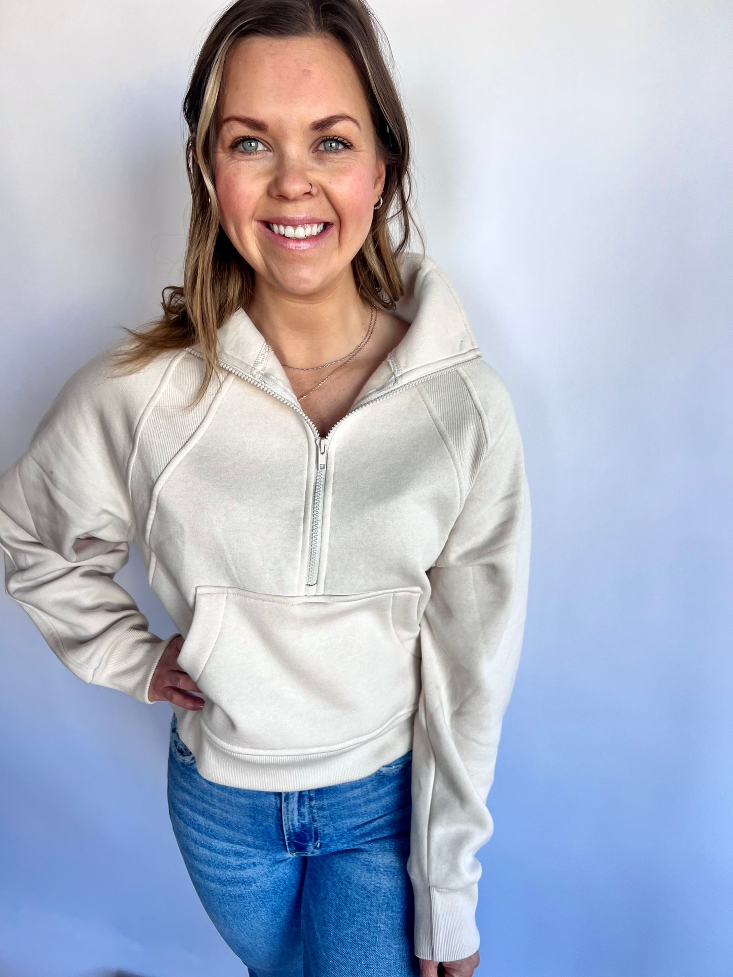 Vail Valley Sweater - Beige