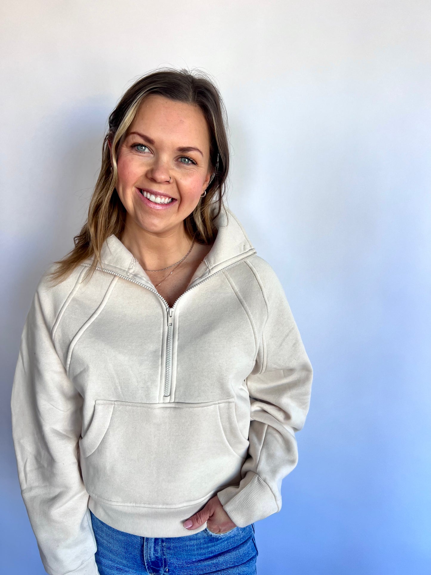 Vail Valley Sweater - Beige