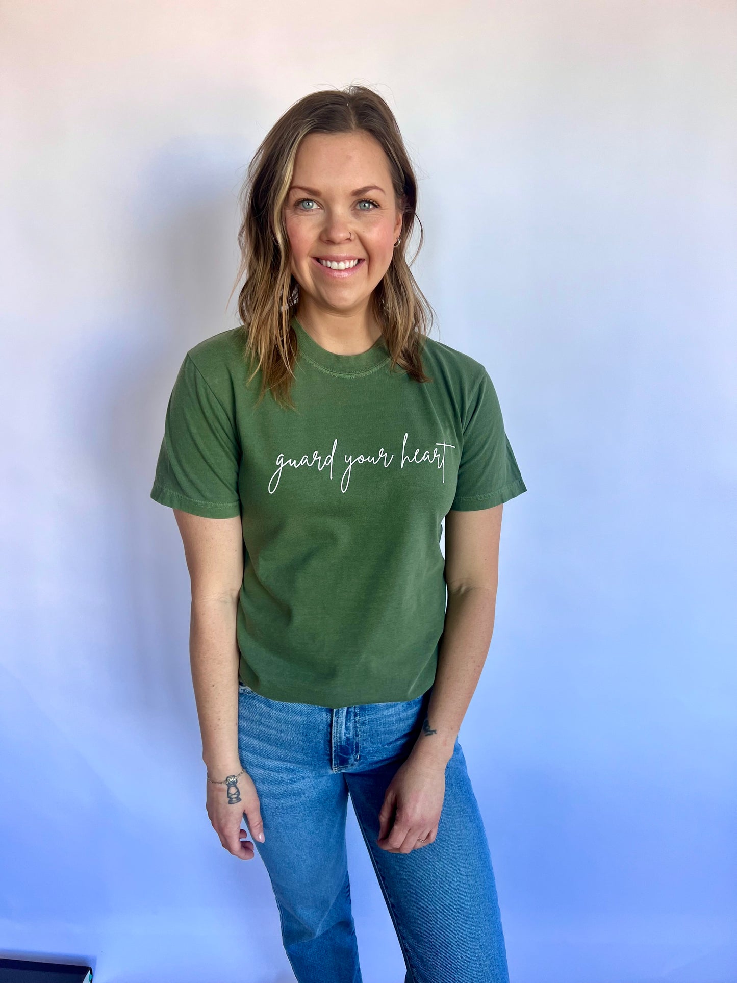 Proverbs 4:23 T-shirt