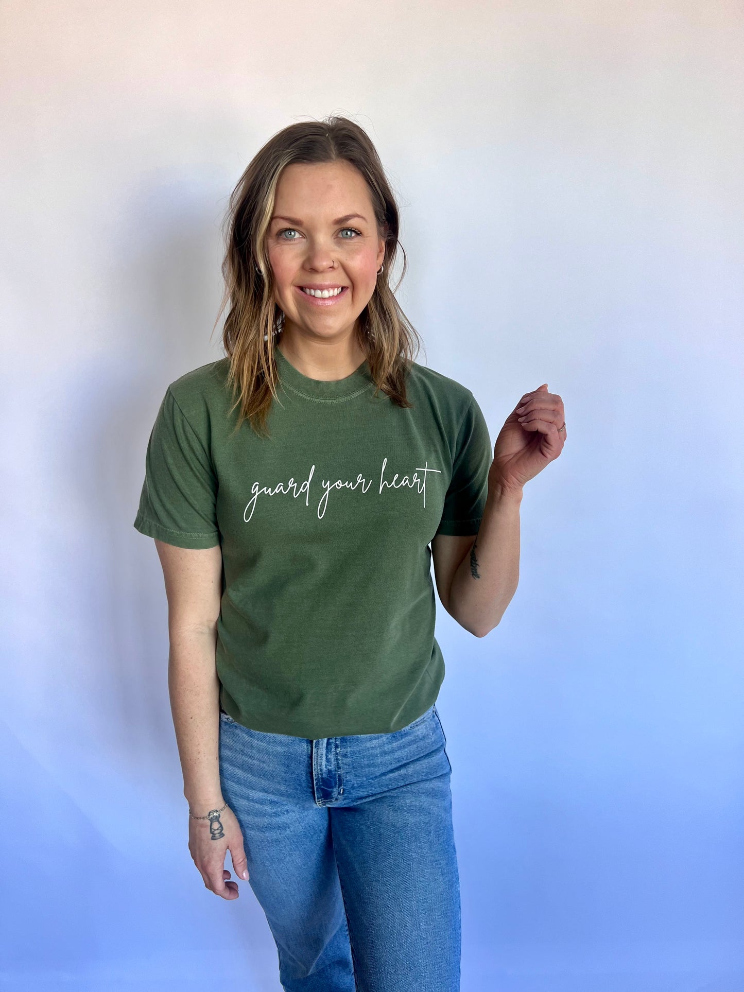 Proverbs 4:23 T-shirt