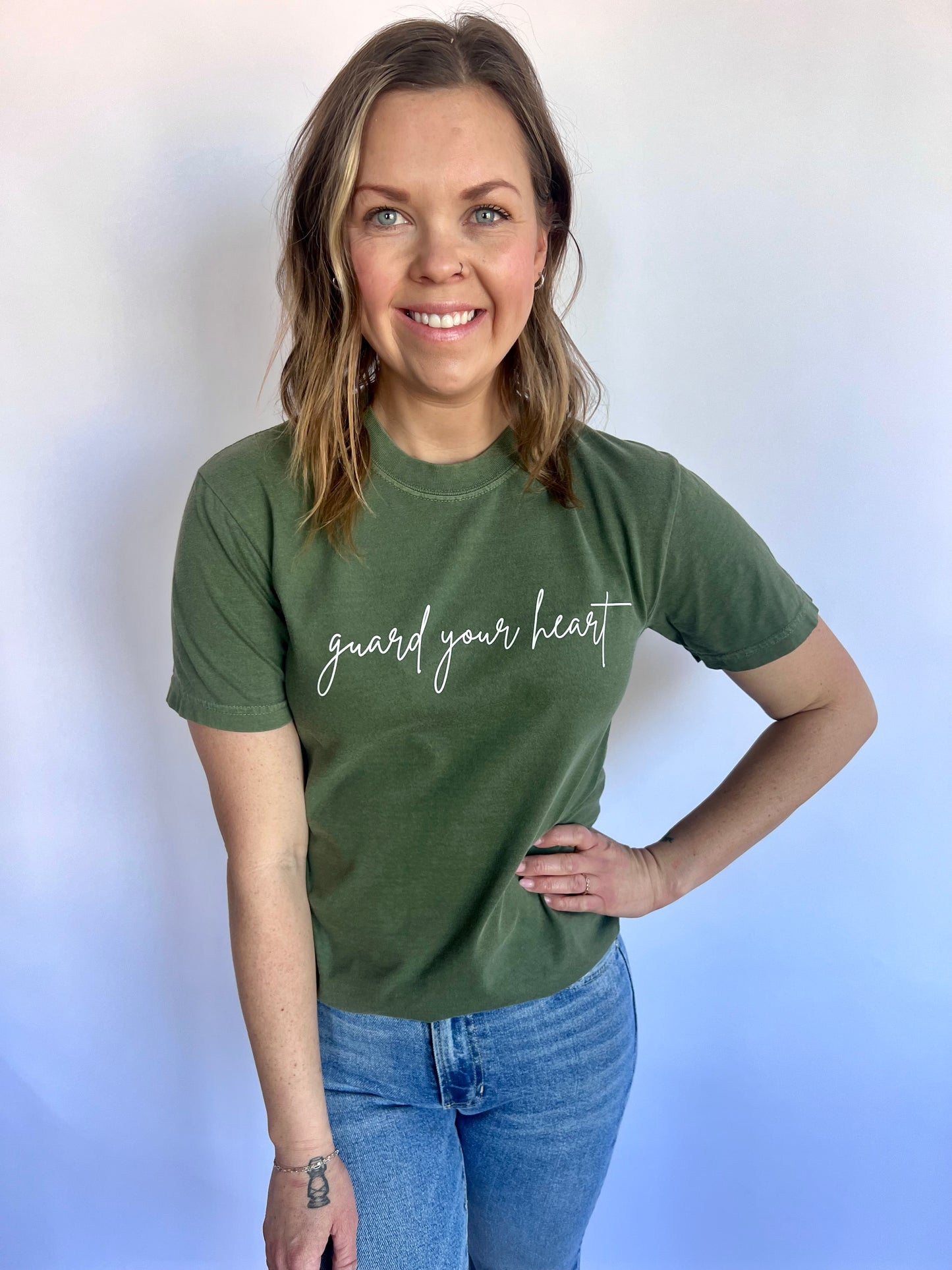 Proverbs 4:23 T-shirt