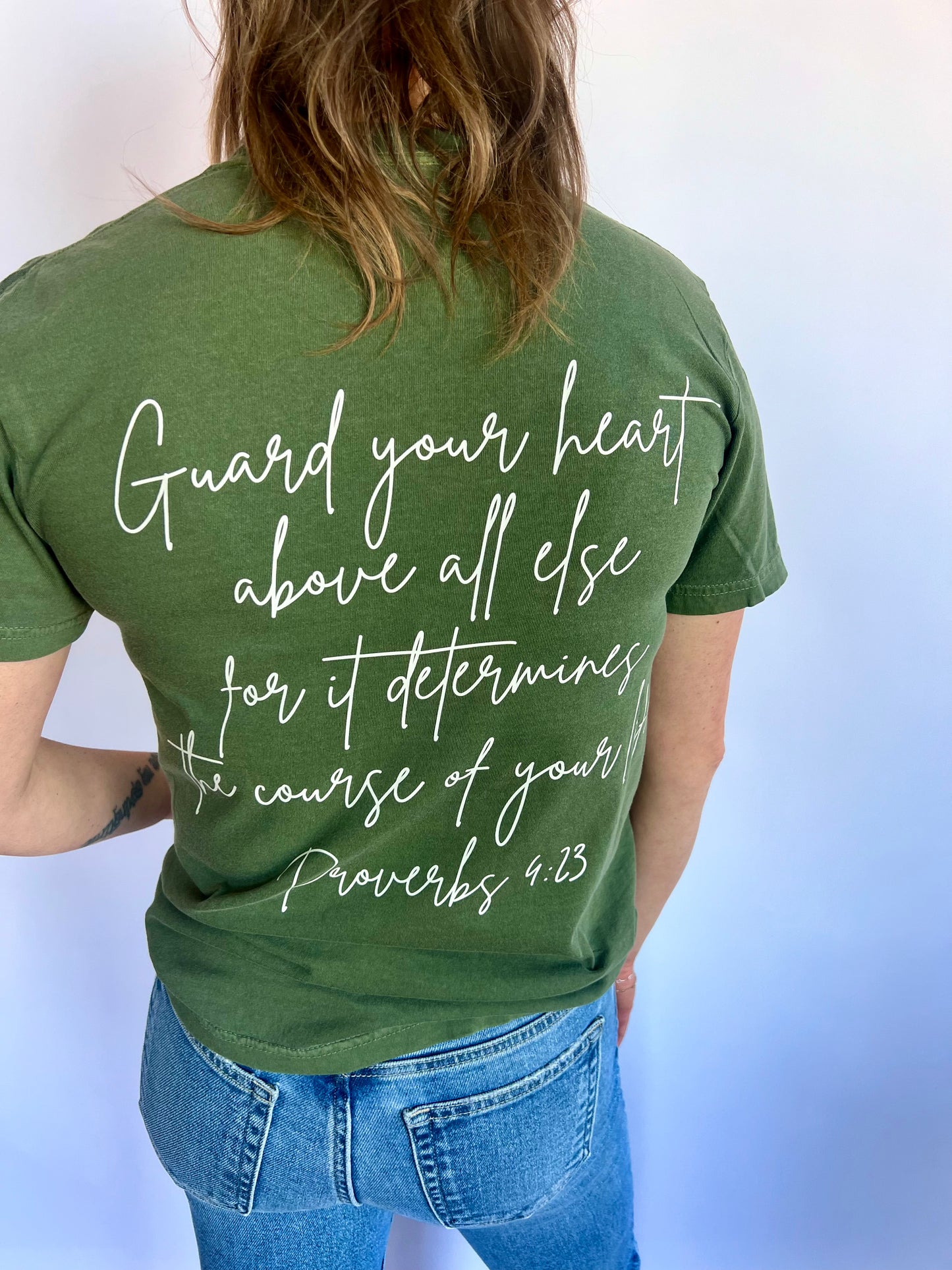 Proverbs 4:23 T-shirt