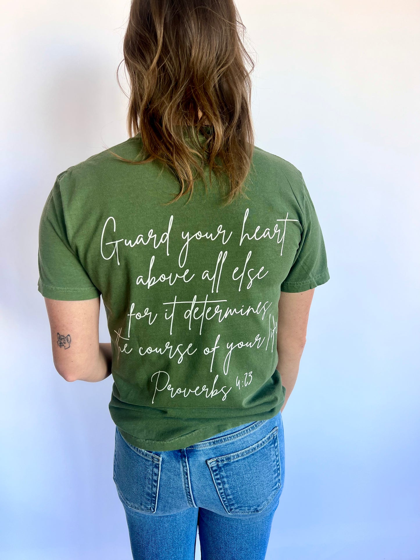 Proverbs 4:23 T-shirt