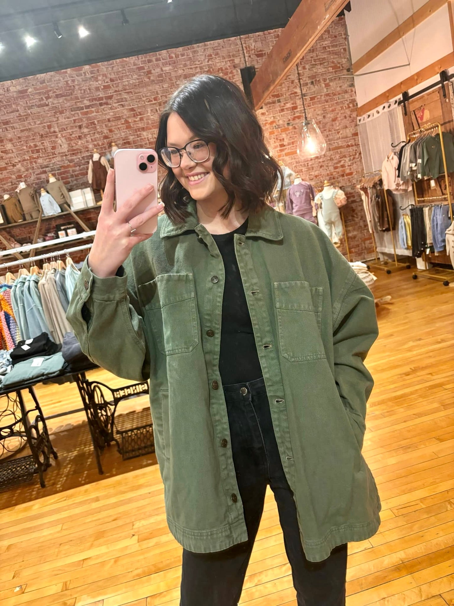 FP- Green Adventurer Jacket