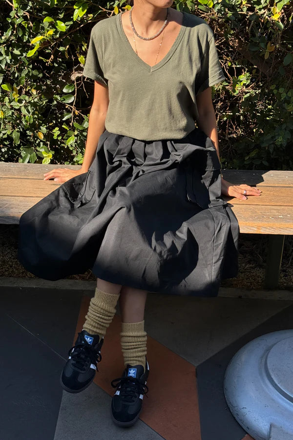 Le Bonne V Neck - Olive Garden