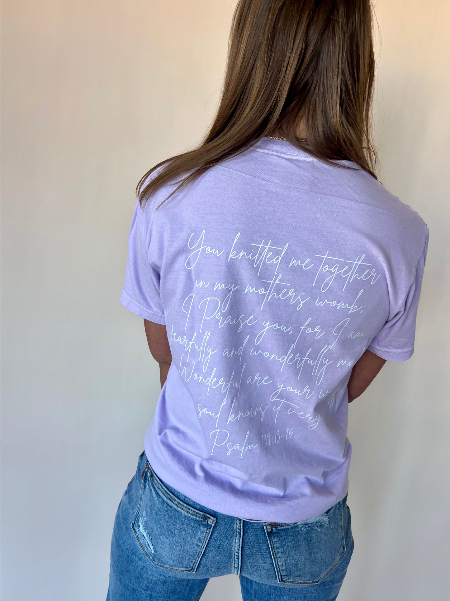 Psalm 139 T-Shirt