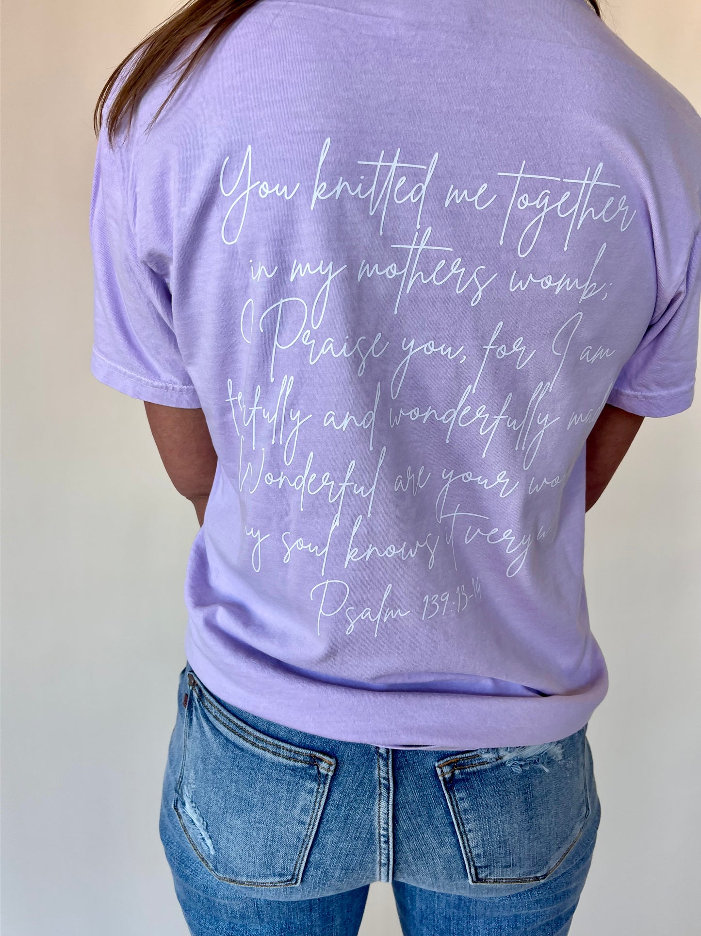 Psalm 139 T-Shirt