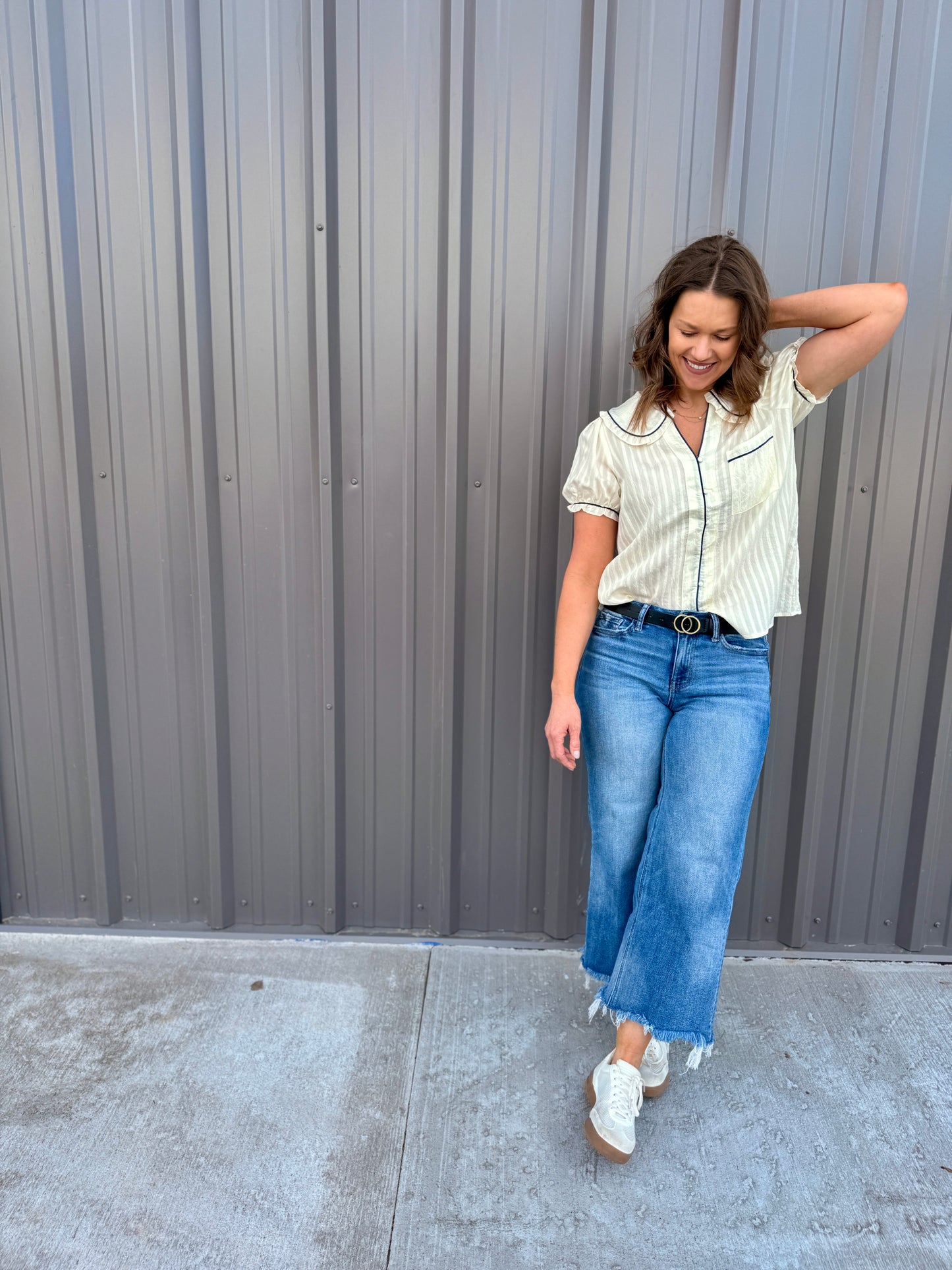 The Sweetheart Sunday Blouse