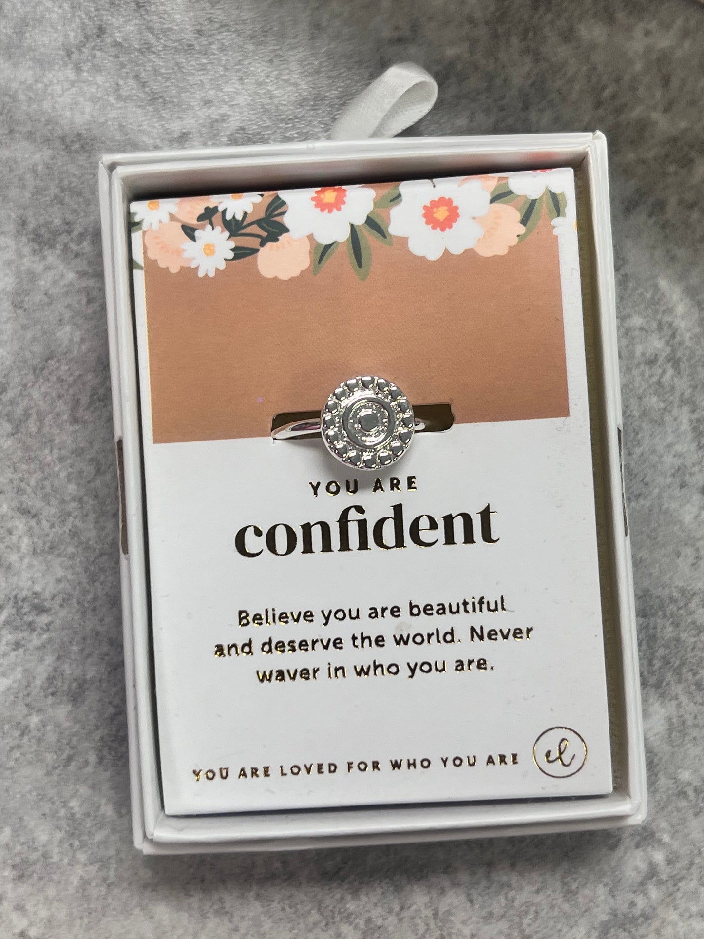 Confident Ring