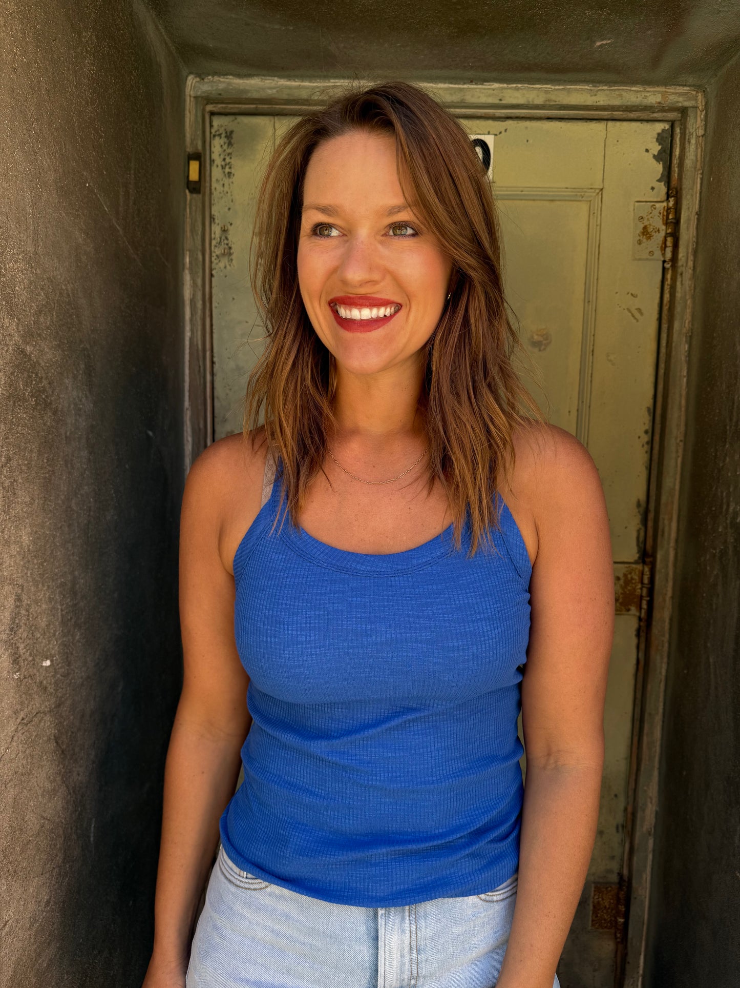 Maybel Scoop Neck Tank