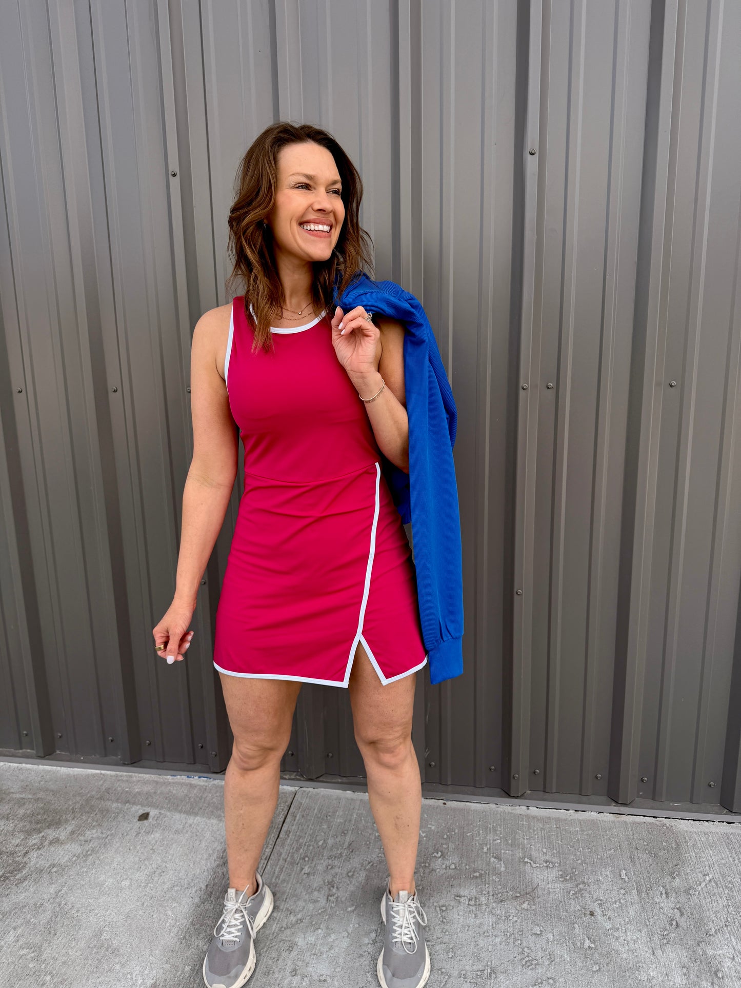 Luxe Sand Wash Rib Zip Jacket