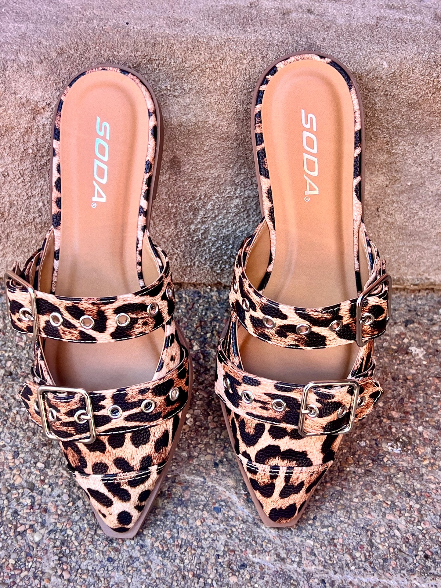 Leopard Flat