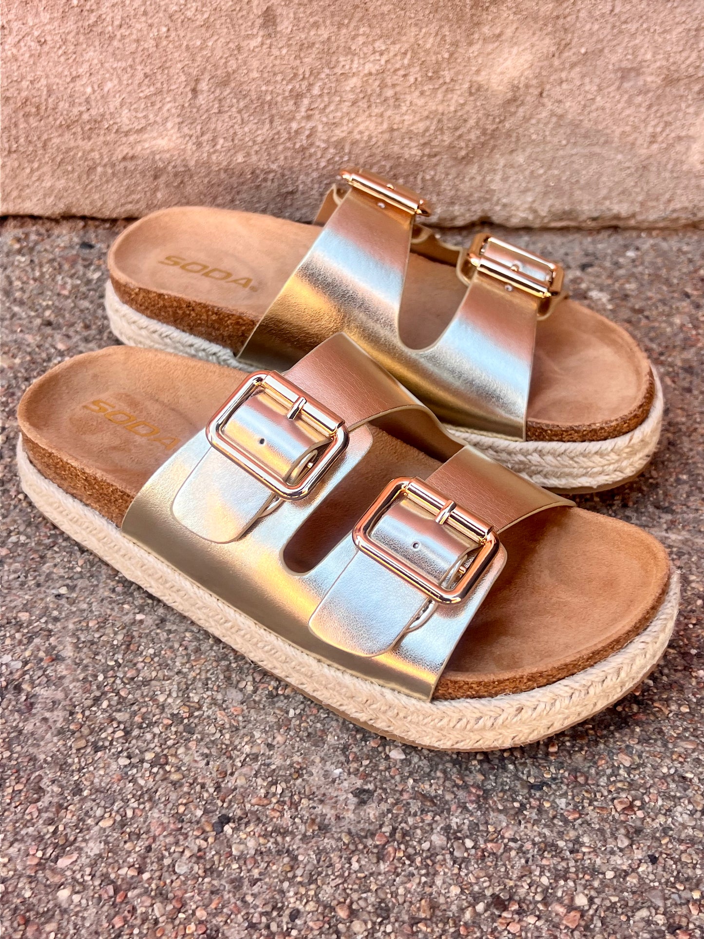Marley Sandal Gold