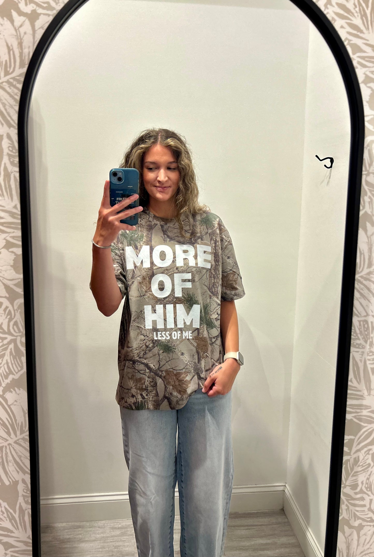 More of Him Less of Me Camo