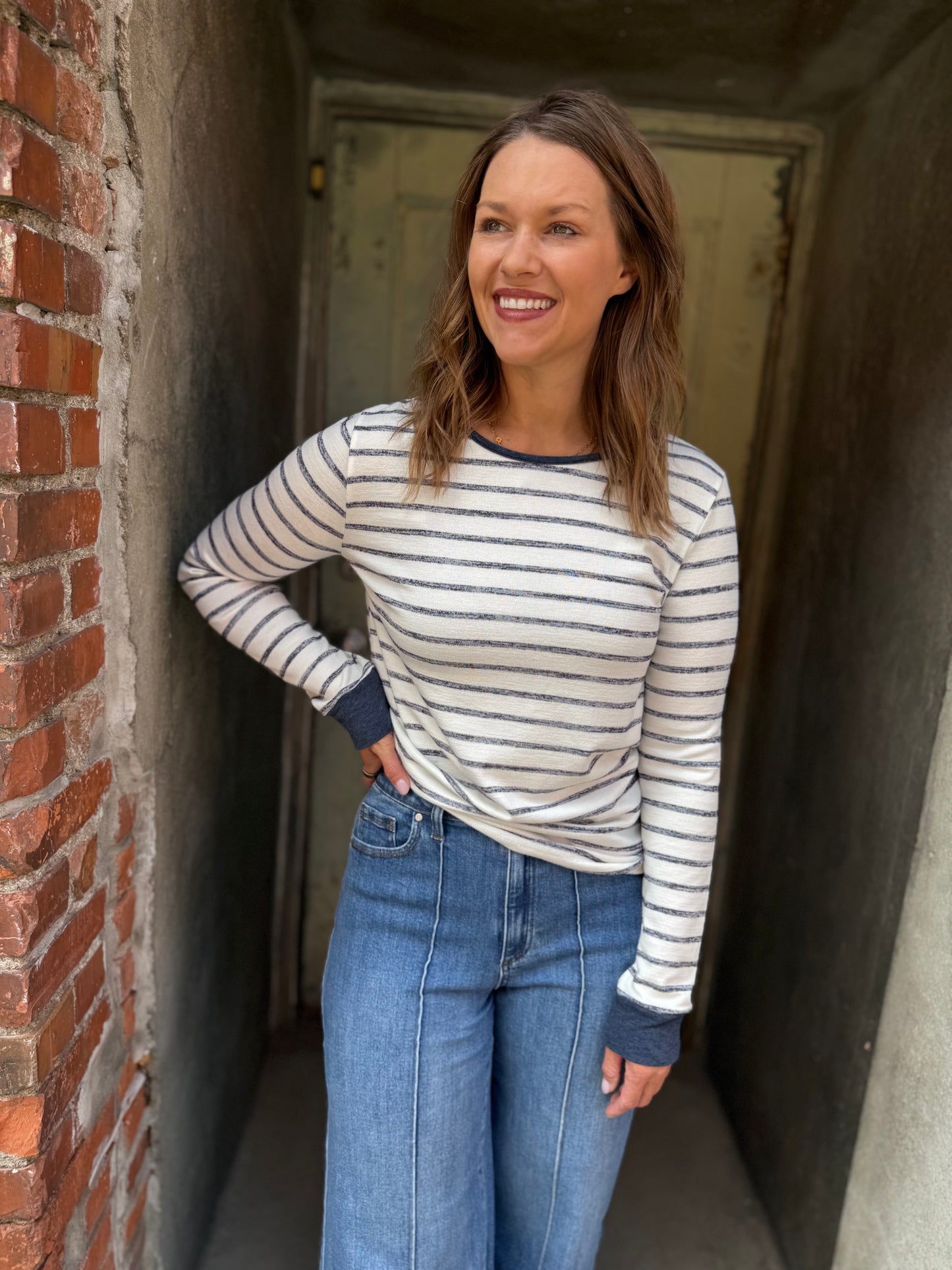 Comfort Pullover – Navy