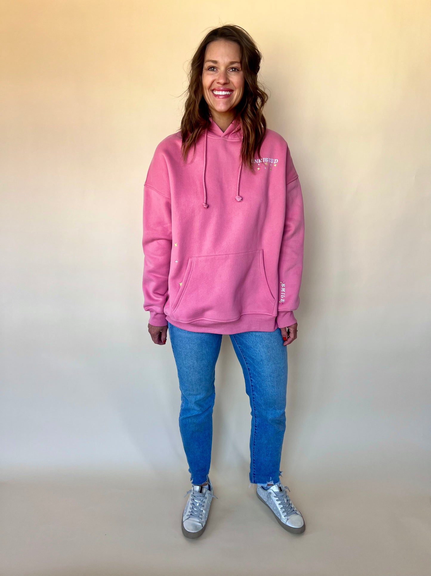 Embroidered Van Star Hoodie