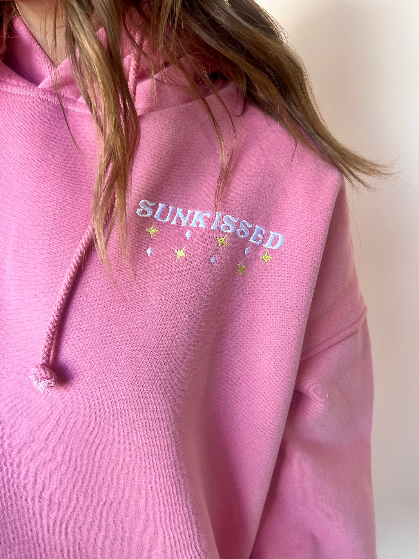 Embroidered Van Star Hoodie