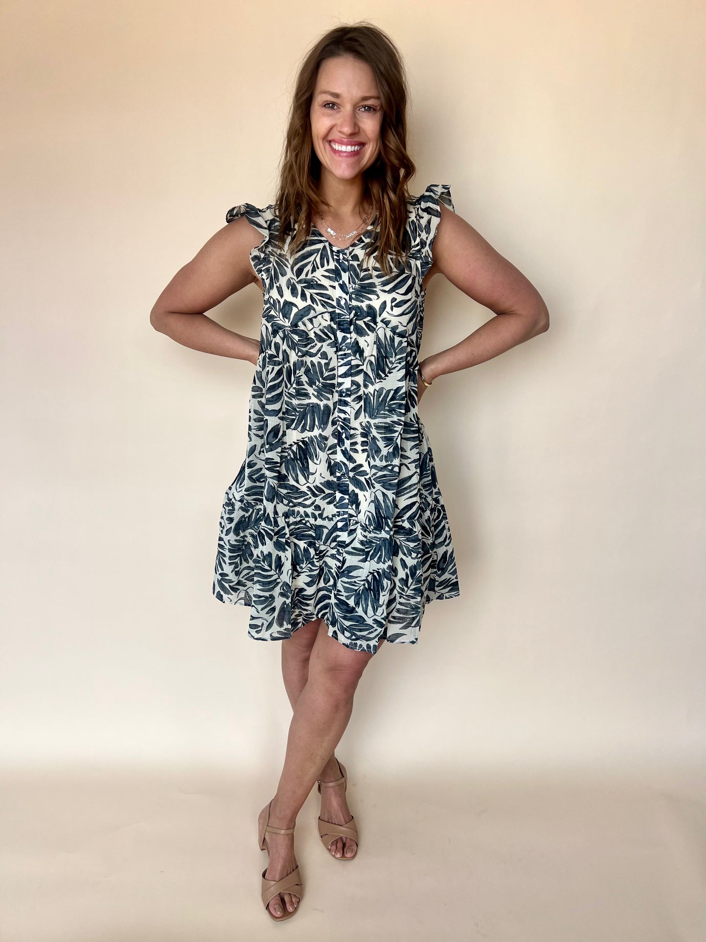 Andy Tropical Dress