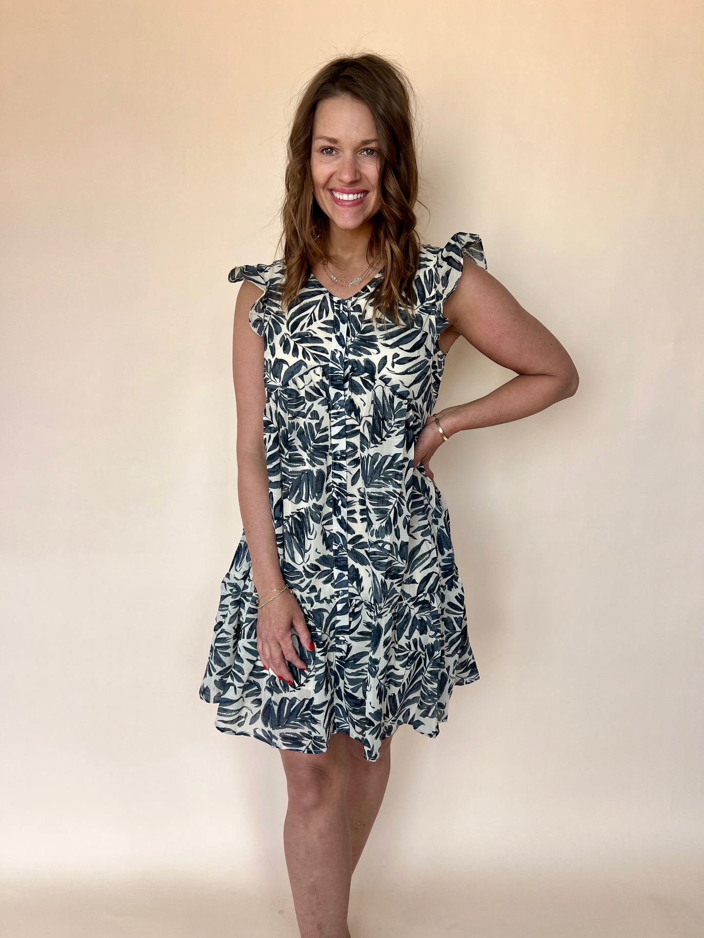 Andy Tropical Dress