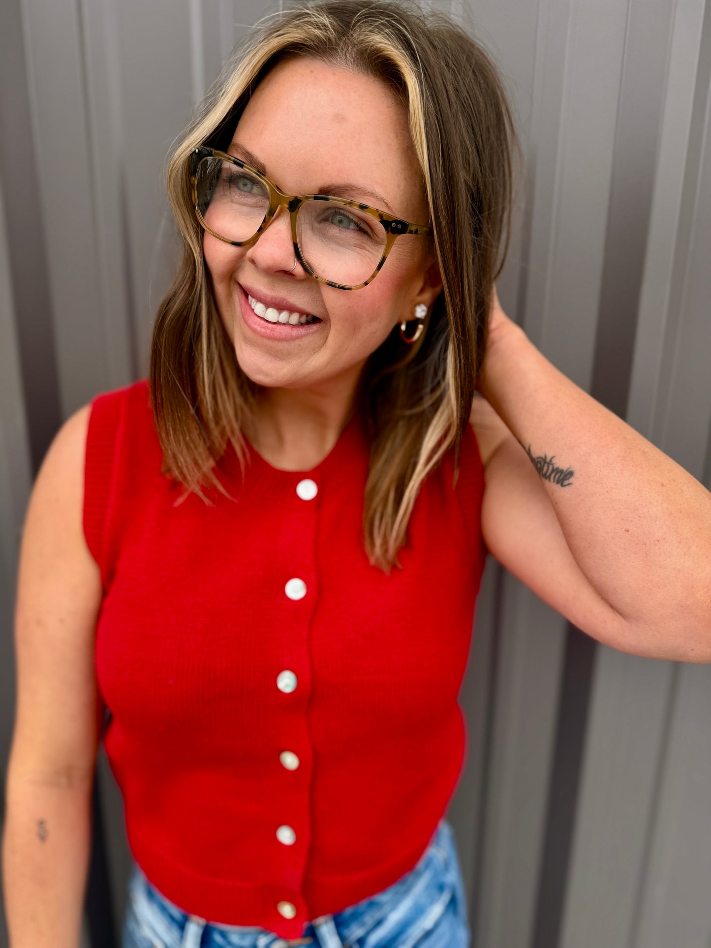 The Modern Muse Knit Vest