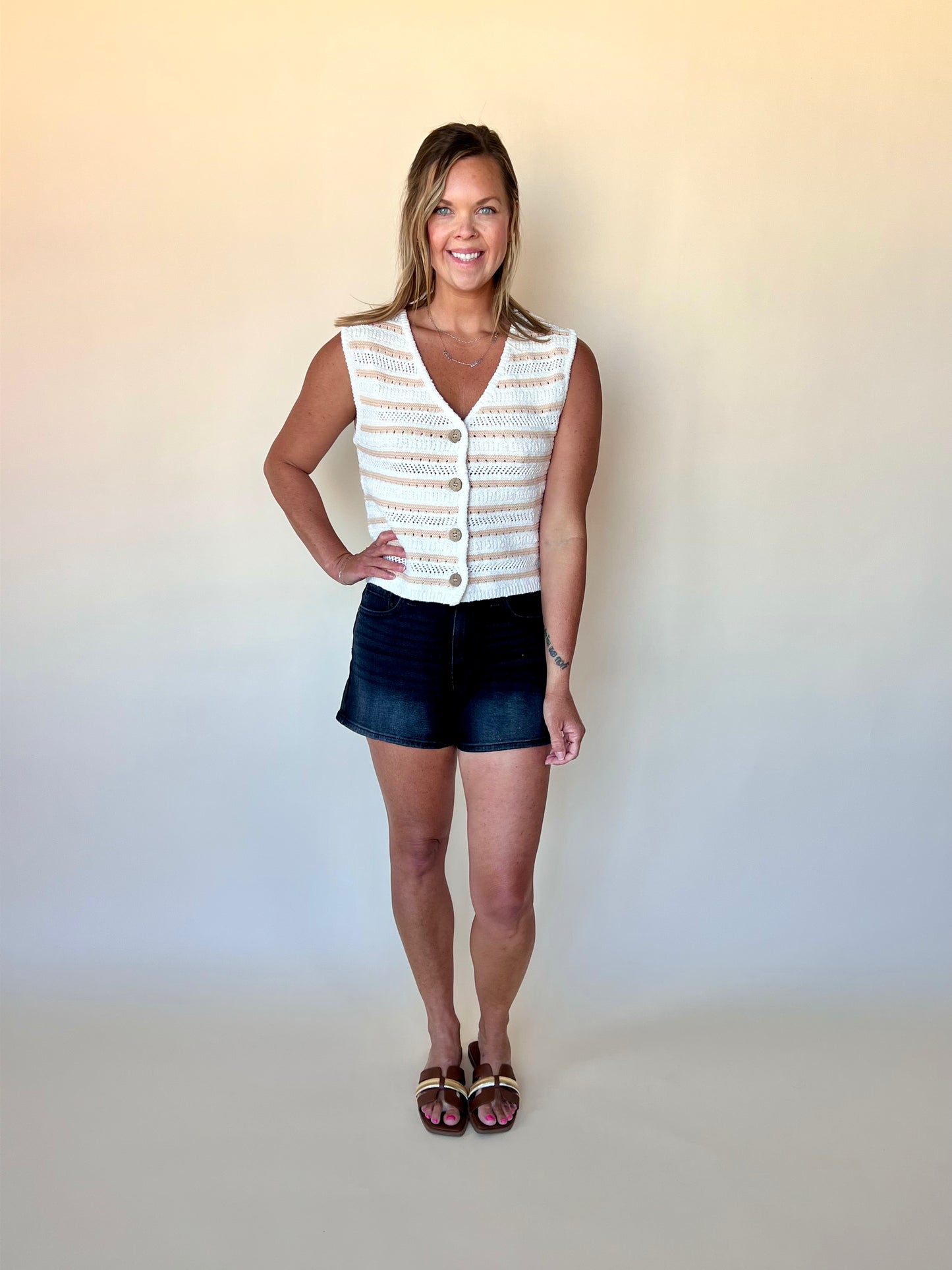 Knit Vest Feelings