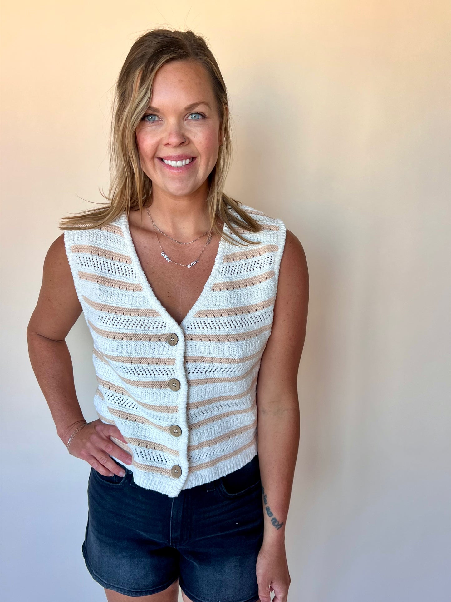 Knit Vest Feelings