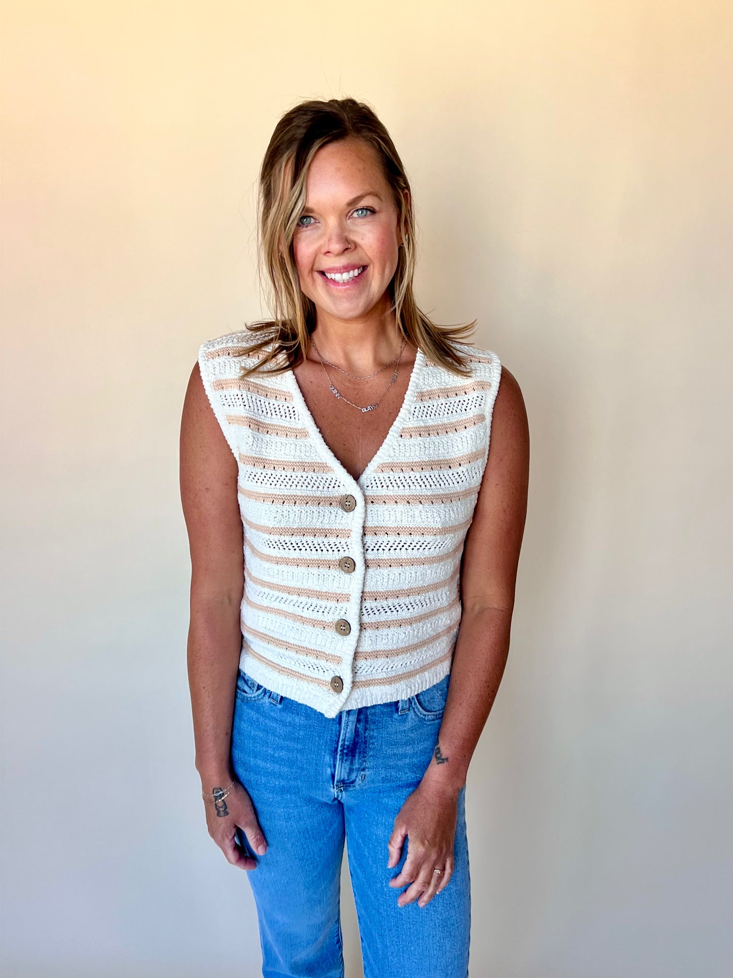 Knit Vest Feelings