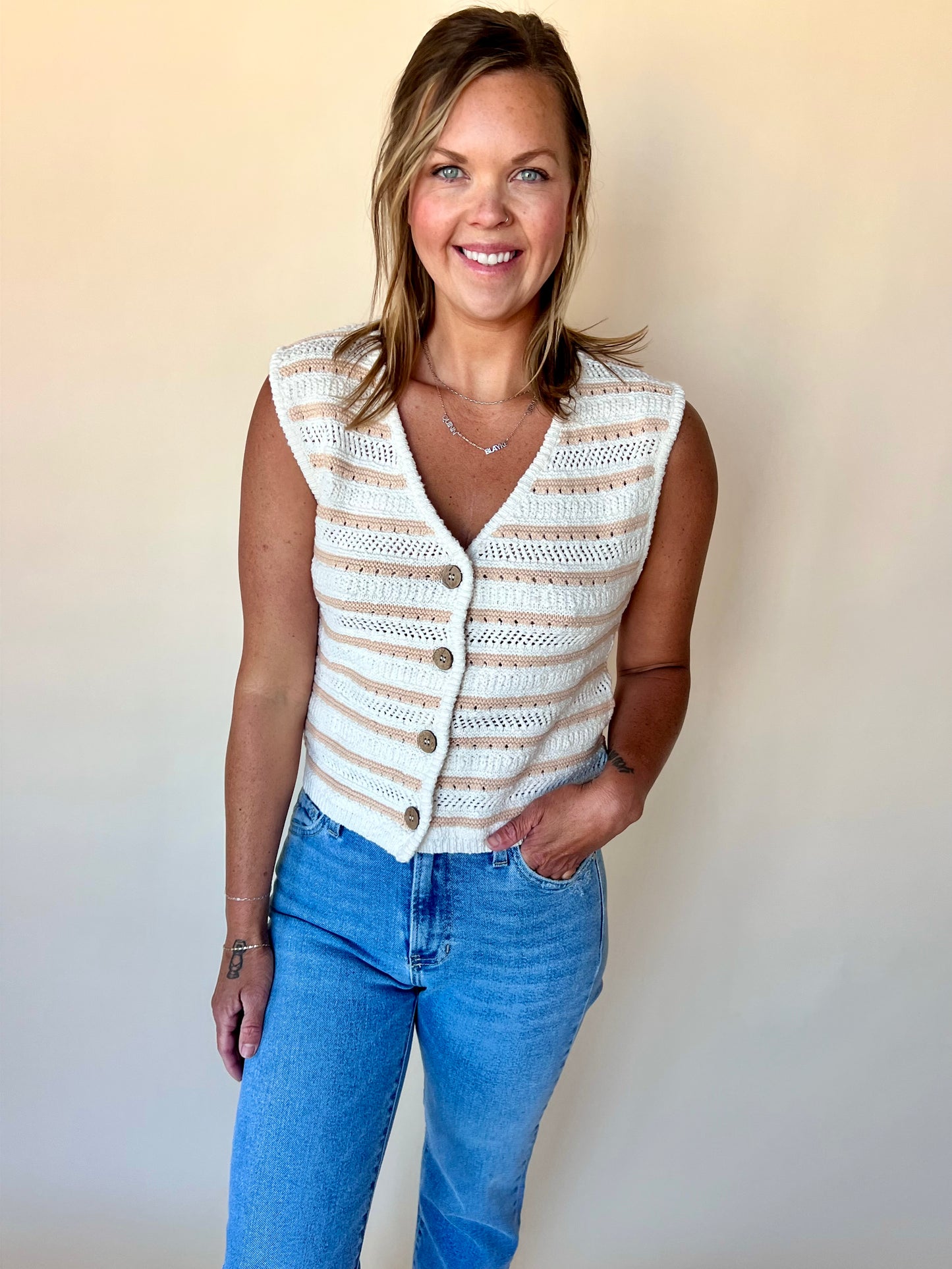 Knit Vest Feelings