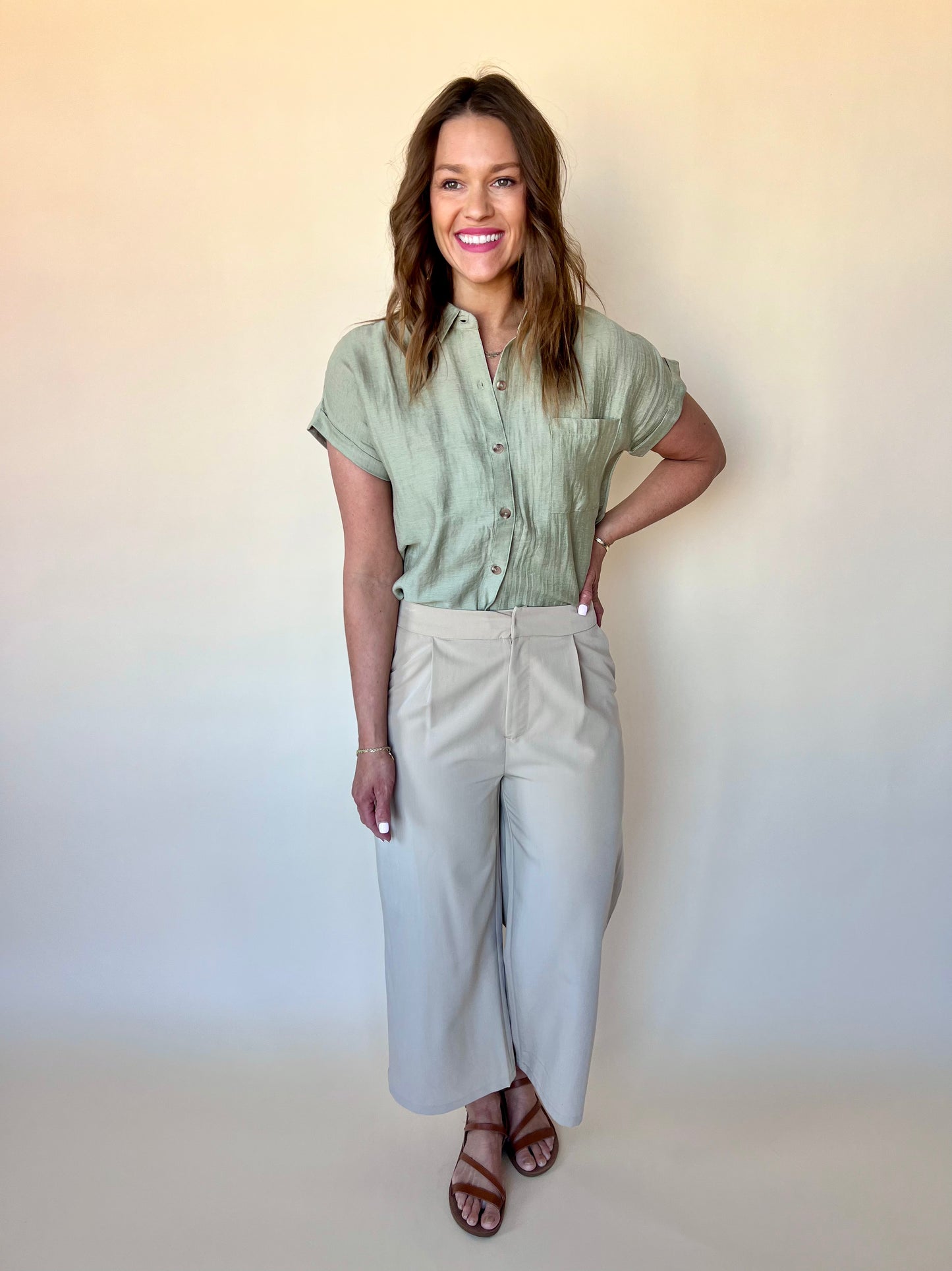 Jennifer Blouse : Green