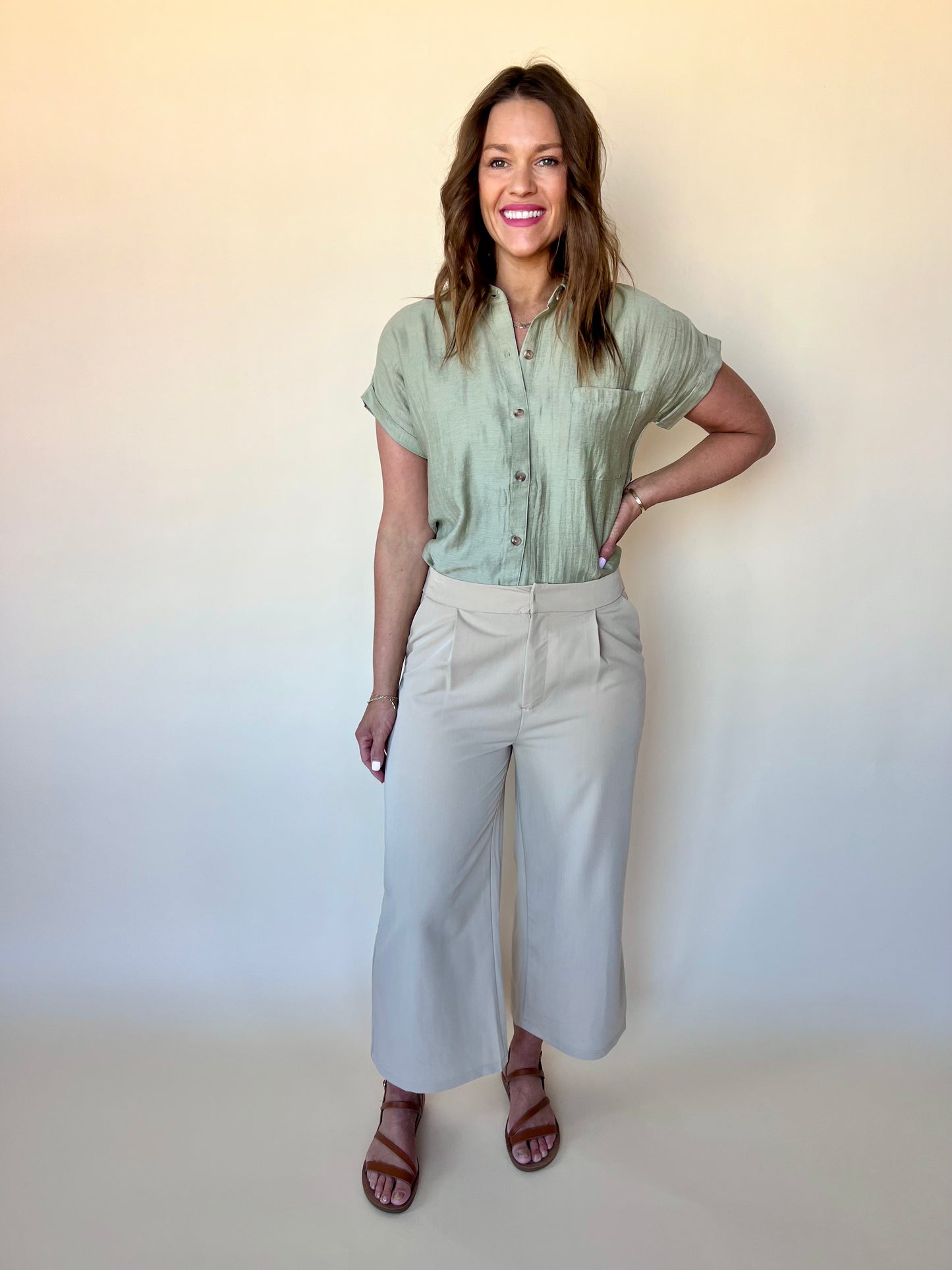 Jennifer Blouse : Green