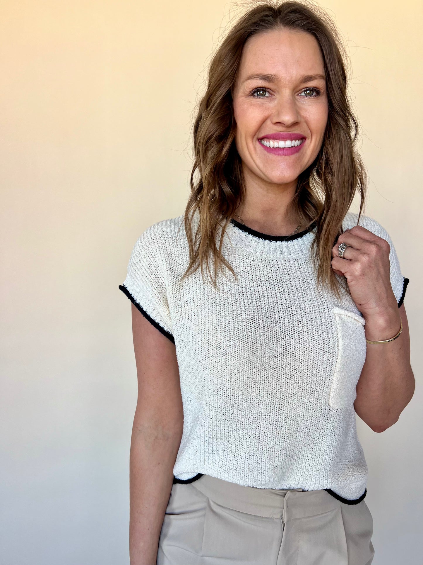 Hello Spring Top
