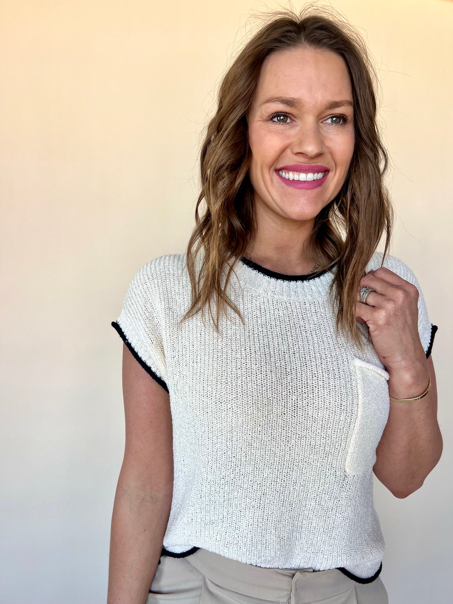 Hello Spring Top