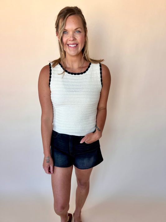 Kallie Contrast Tank