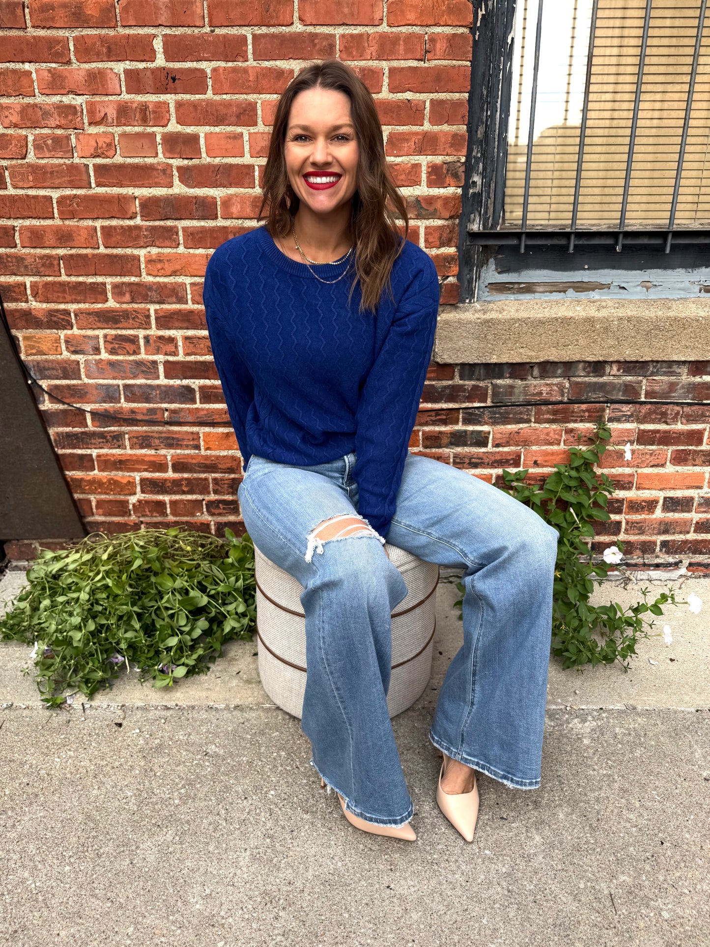 Royal Detail Sweater