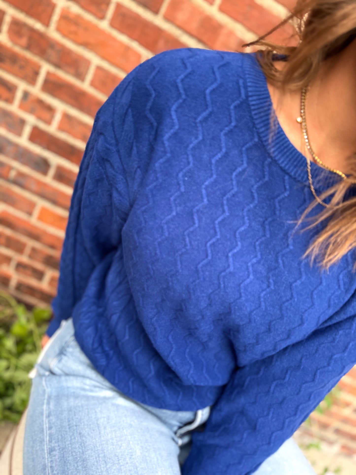 Royal Detail Sweater