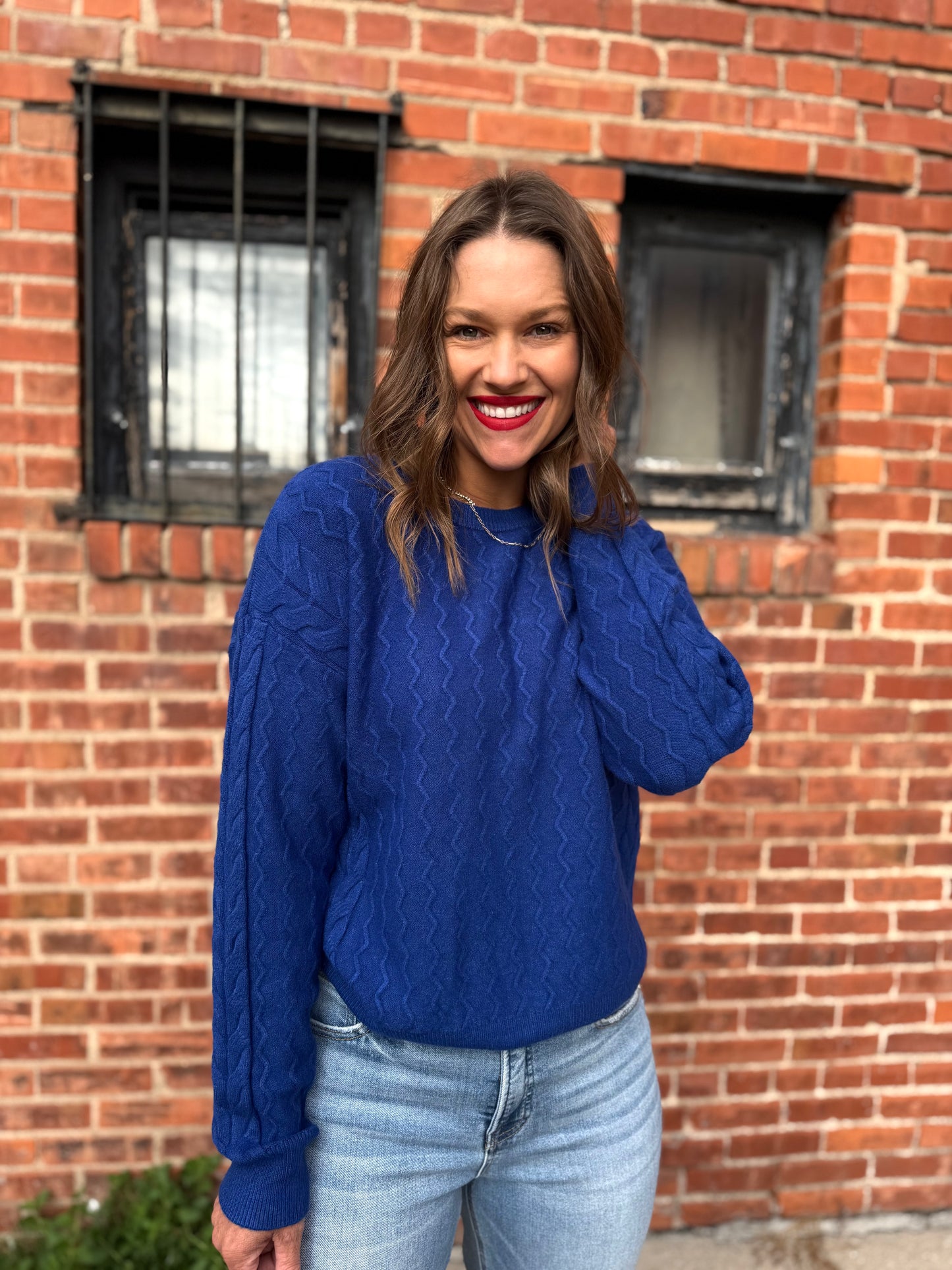 Royal Detail Sweater