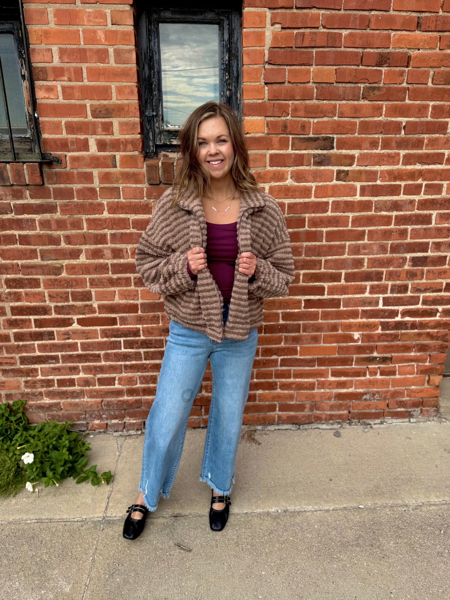 Collared Puffer Jacket
