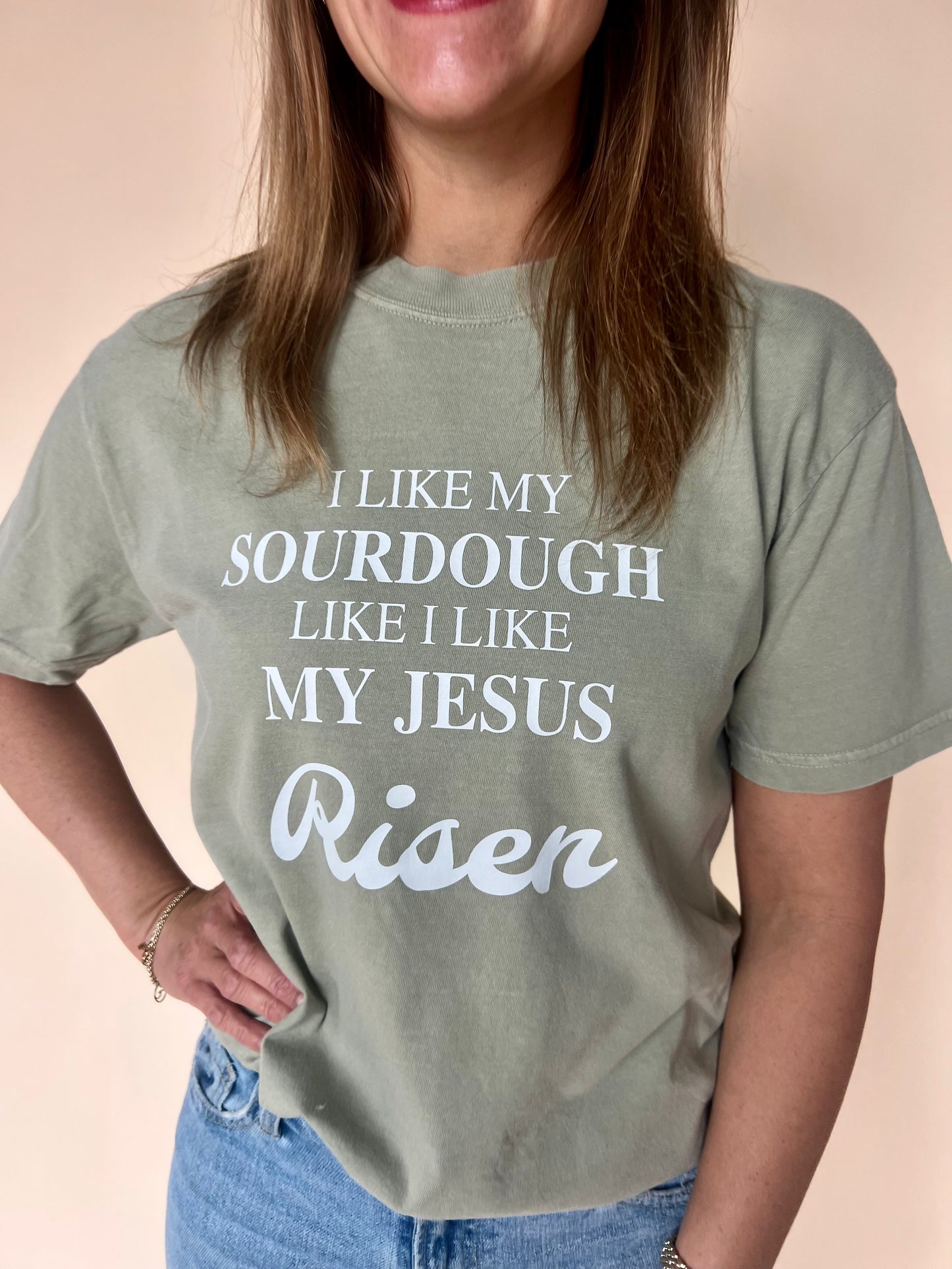 Sourdough Jesus T-shirt