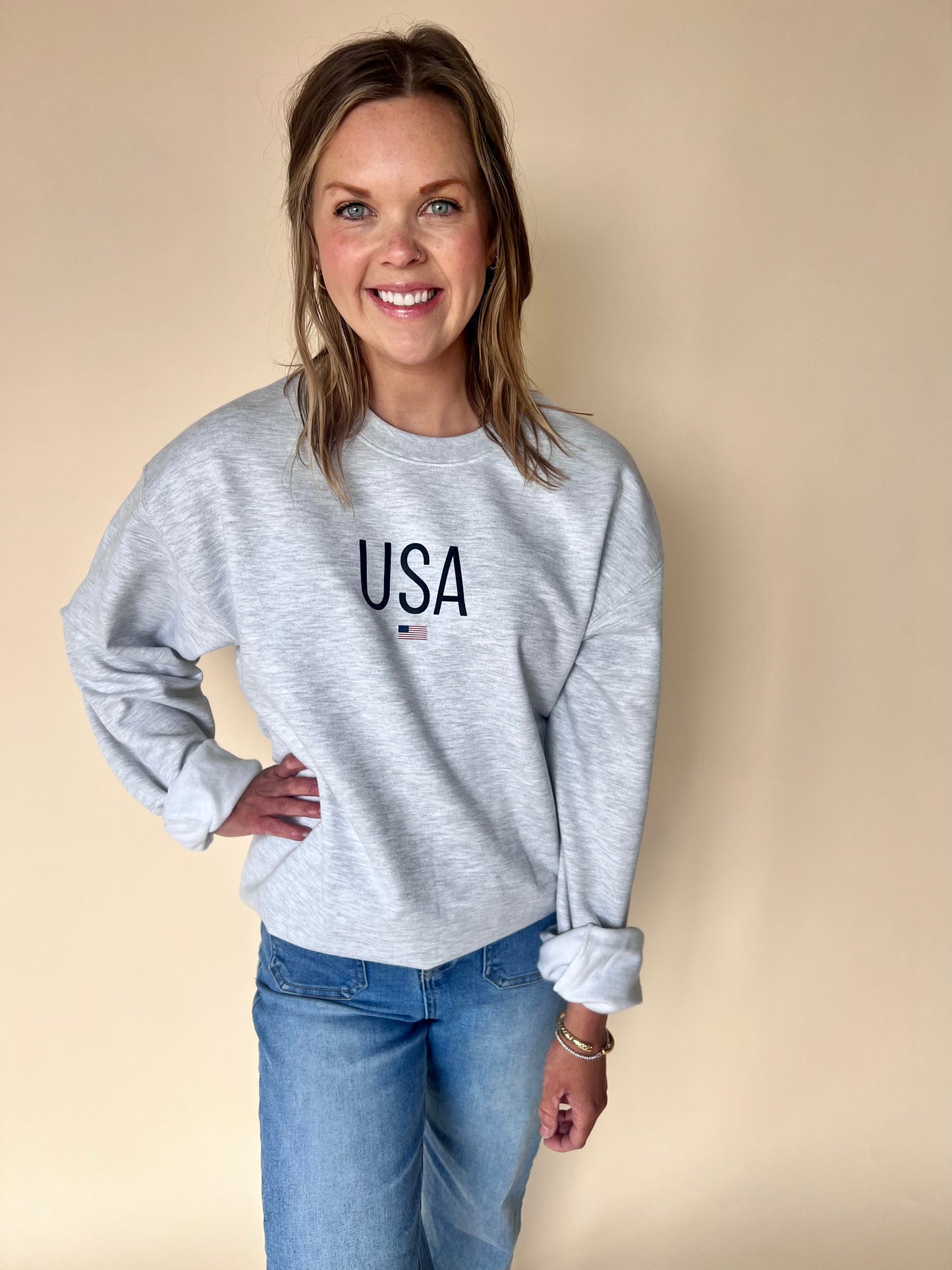 USA Crewneck