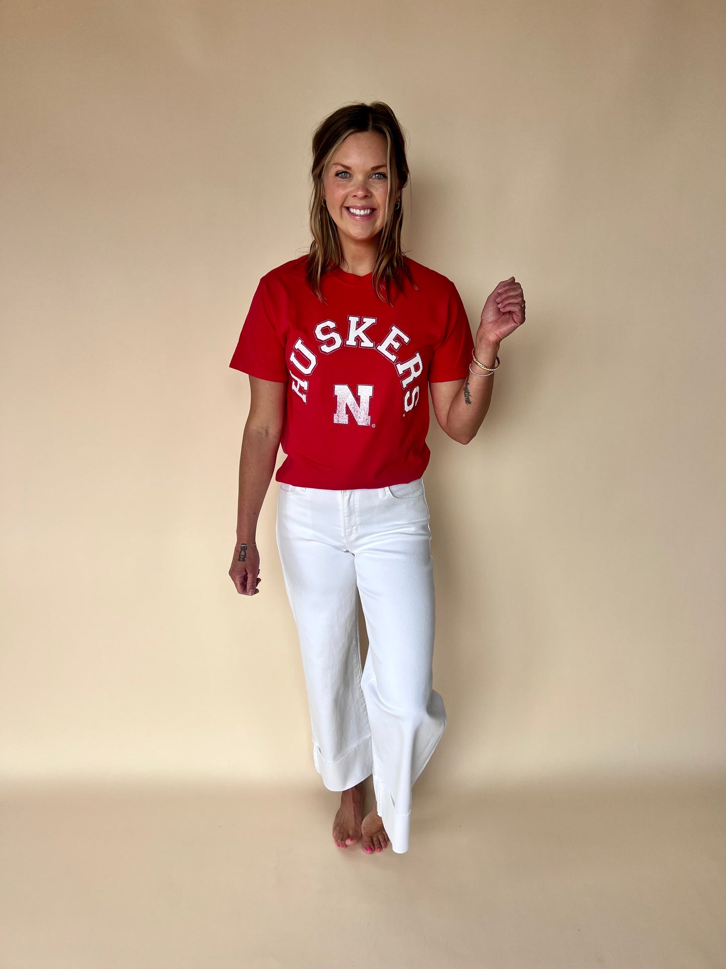 Nebraska Huskers Mega Arch