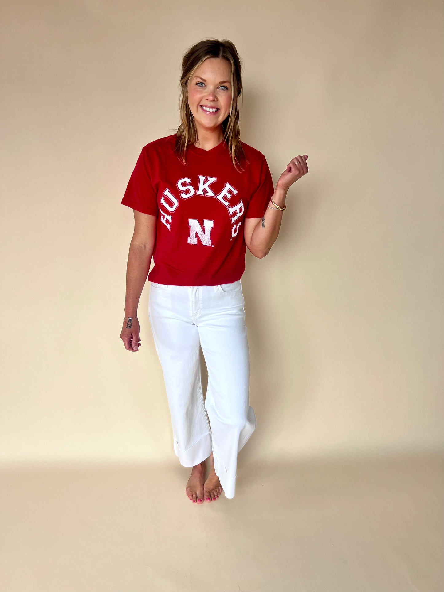 Nebraska Huskers Mega Arch