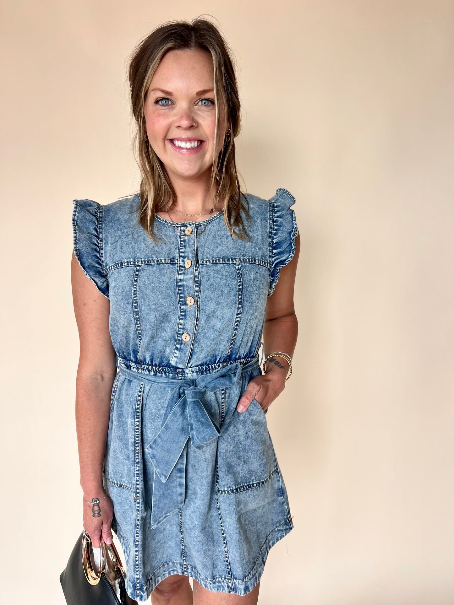 Dressed In Denim