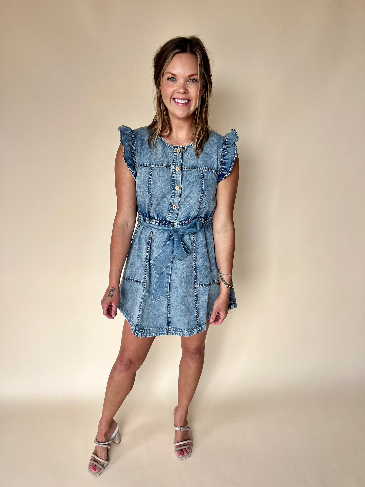Dressed In Denim