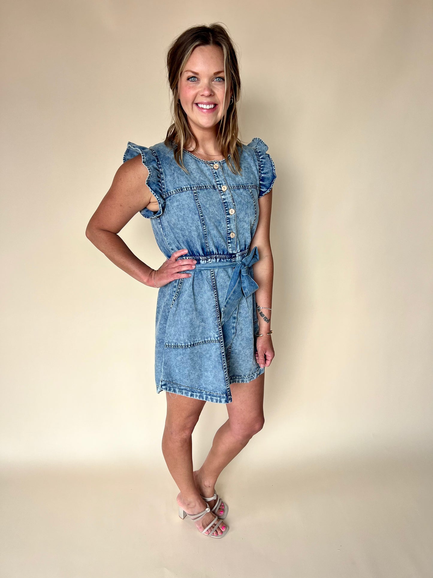 Dressed In Denim